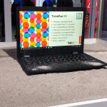 ThinkPad e la sabbia