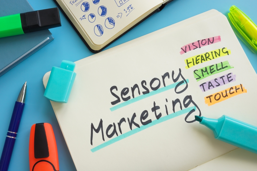 Marketing sensoriale: 5 vie per il successo